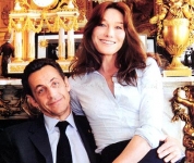 CARLA BRUNI I NICOLAS SARKOZY