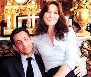 CARLA BRUNI I NICOLAS SARKOZY CARLA BRUNI I NICOLAS SARKOZY